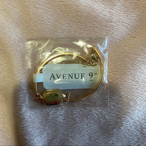 🌿4/$35🌿 NWT AVENUE 9 Silver Gold Glitter‎ Bracelet